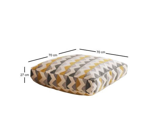 Dokuma Zikzak - Multicolor