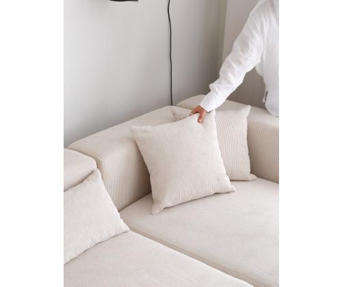 Diivan Yolo 3 Seater - White