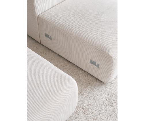 Diivan Yolo Corner - White