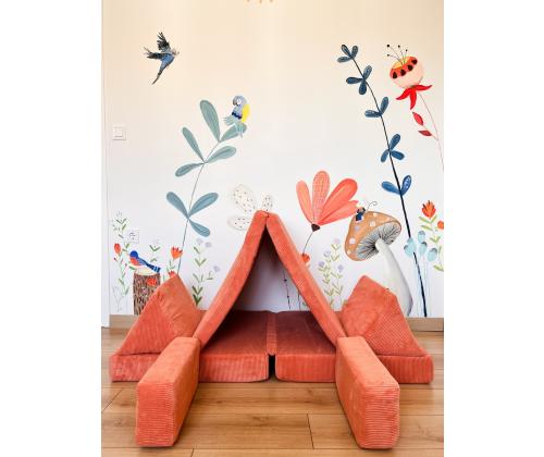 Diivan Puzzle - Orange