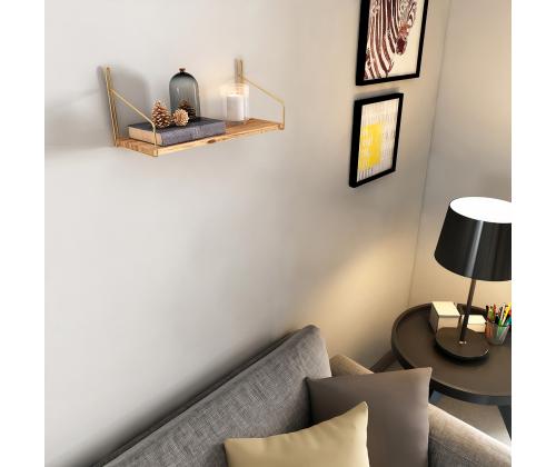 Dekoratif Duvar Rafı