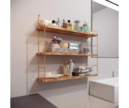 3'lü Duvar Rafı, Kitaplık