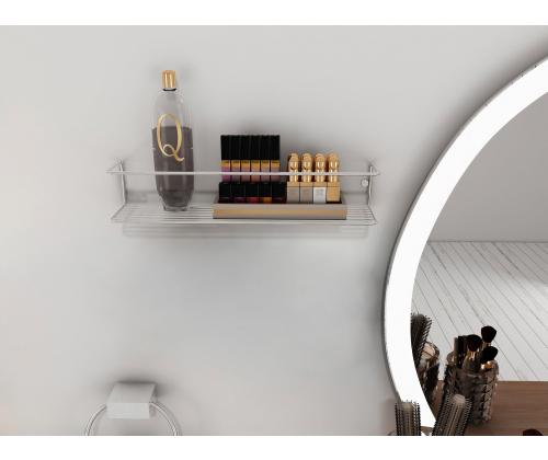 Banyo Makyaj Rafı, Baharatlık - Chrome