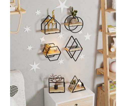 Minyatür Raflar 6'lı Set