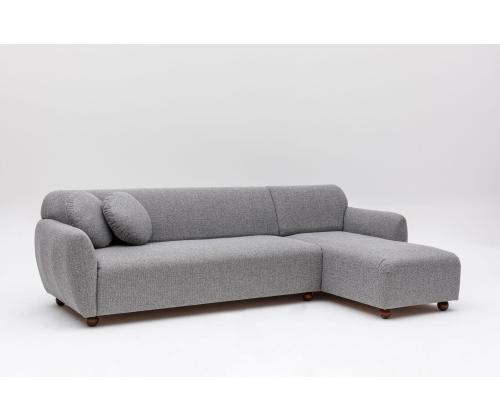 Eddy Corner (L3-CHL) - Light Grey