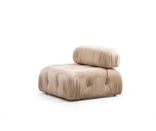 Bubble Corner ( L1-O1-1R -Puf) - Cream