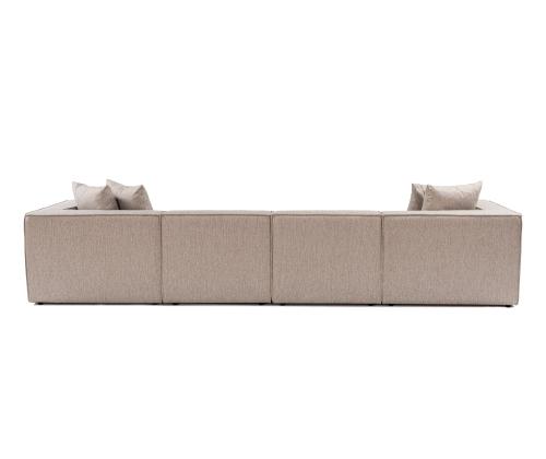 Sora (L1-O1-O1-1R-POUFFE ) - Sand Beige