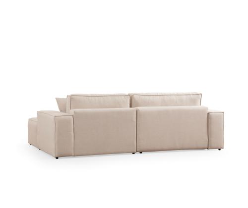 Pırlo Corner Right - Ecru