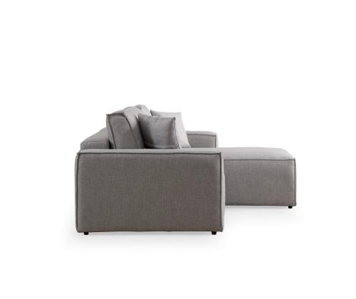 Pırlo Corner Right - Light Grey