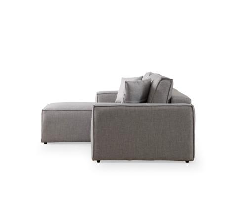 Pırlo Corner Left - Light Grey