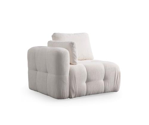 Amaris 3 Seater -White