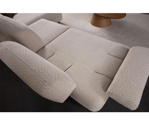 Nice L Corner Right - Cream