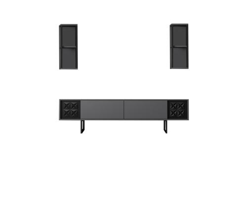 Black Line Set - Anthracite, Black