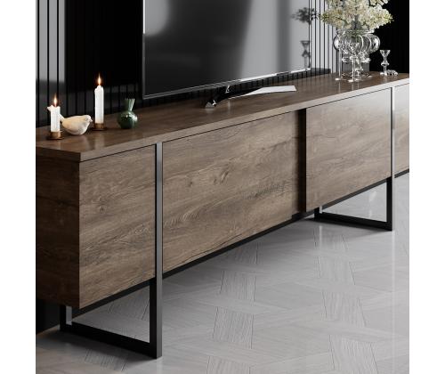 Luxe Set - Walnut, Black