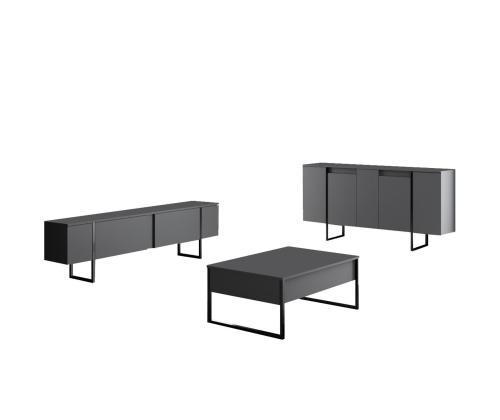 Luxe - Anthracite, Black