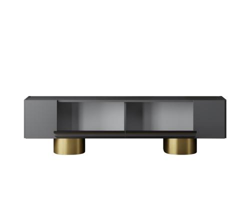 Bohem - Anthracite, Gold