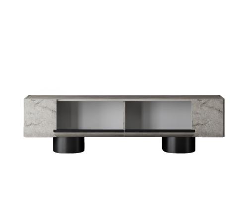 Bohem - Travertine, Black