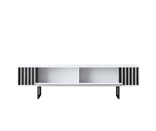 Chrome Line - White, Black