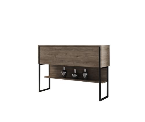 Luxe - Black, Walnut