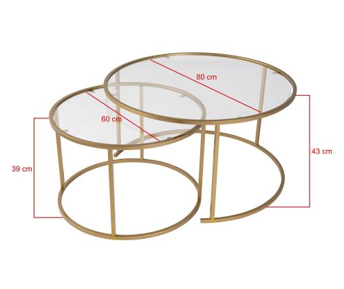 Gold-Transparent-80-60