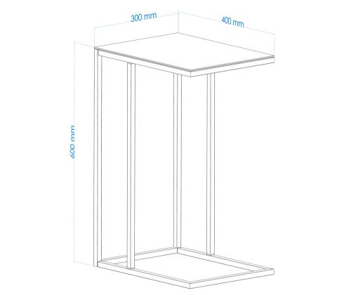 Alaska C - Smoked Glass