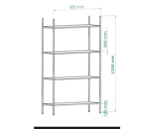 Marta - Black, Glass