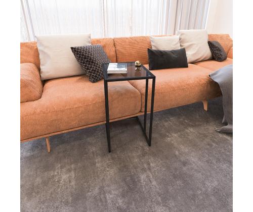 İbiza - Black, Smoked Glass