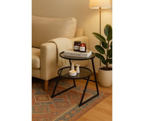 Valencia - Black, Fume