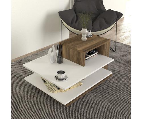 Venüs - White, Walnut