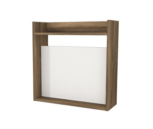 Laptop - White, Walnut