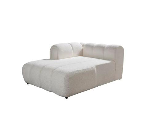 Diivan N-Line Left - White