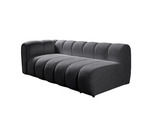 Diivan N-Line Right - Dark Grey