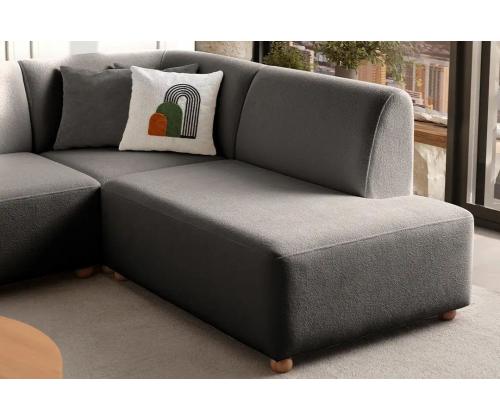 Diivan S-Loft Right - Anthracite