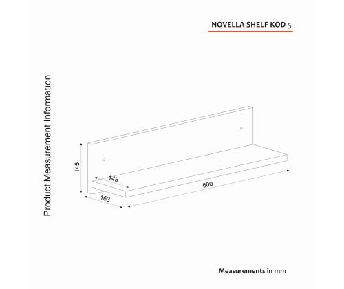 Novella K5 - White