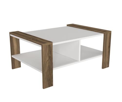 Erica - White, Walnut