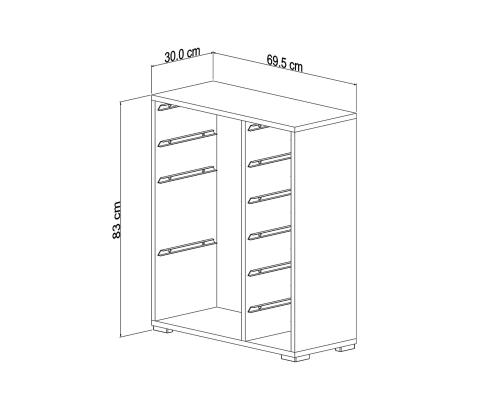 Zen 2D2K6U - White, Grey