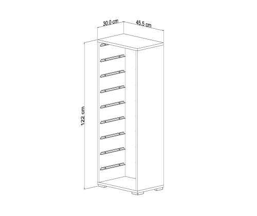 Zola 9N - White, Pink