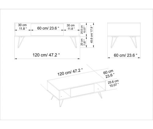 Mistico - Black, Walnut