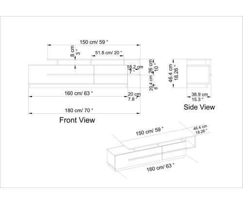 Pia - Cordoba, White