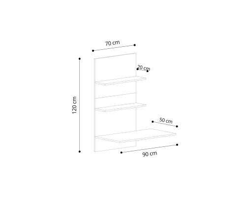 Pooh - Sapphire Oak, Black