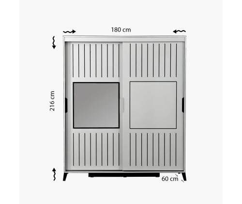 Pasific Home Fuga 180 - Oak