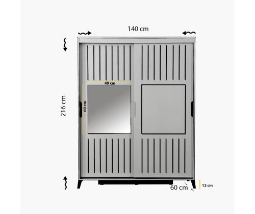 Pasific Home Fuga 140 - Oak