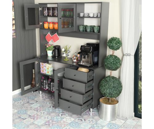 Grano 140 - Anthracite