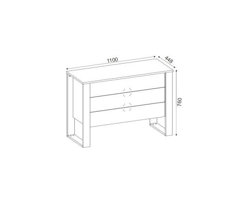 Bumerang - Walnut, Anthracite