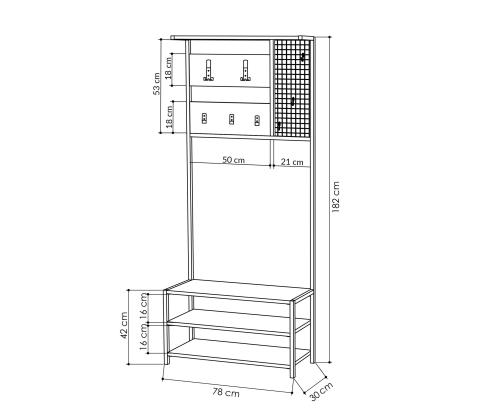 Nomad Portmanto - Anthracite