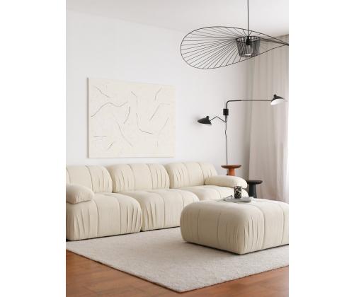 Diivan Soli Corner - White