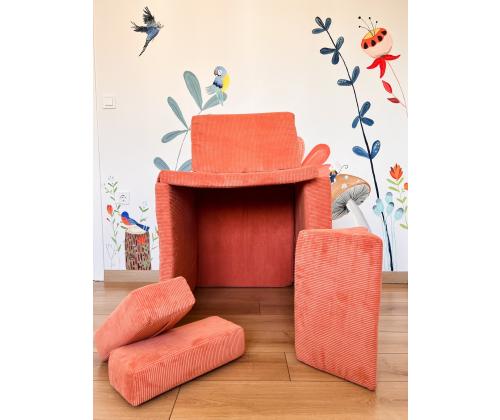 Diivan Puzzle - Orange