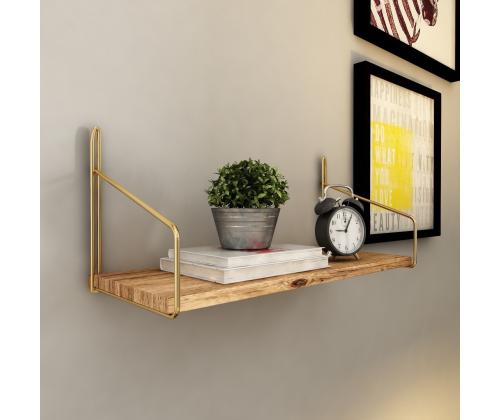 Dekoratif Duvar Rafı