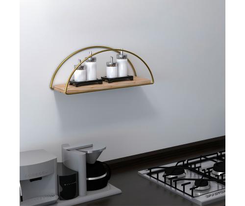 Dekoratif Duvar Rafı 2