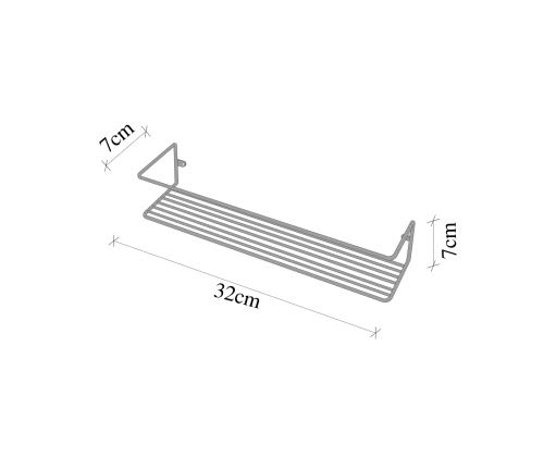 Banyo Makyaj Rafı, Baharatlık - Chrome